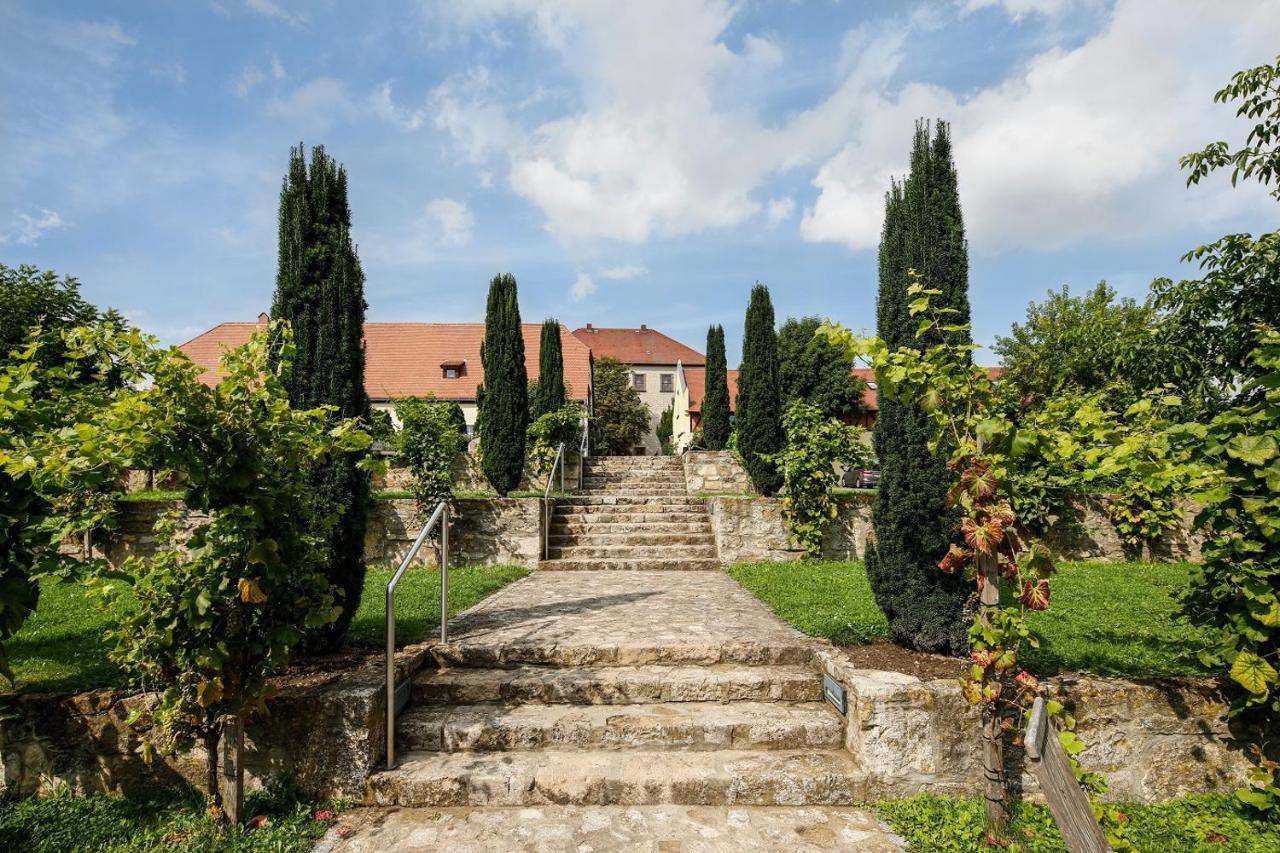 Resort Schloss Auerstedt Buitenkant foto
