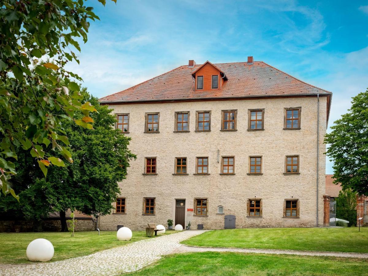 Resort Schloss Auerstedt Buitenkant foto