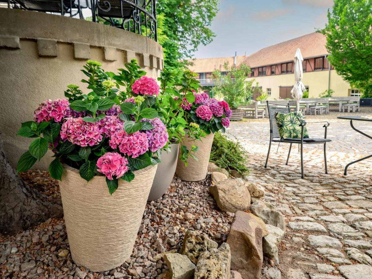 Resort Schloss Auerstedt Buitenkant foto