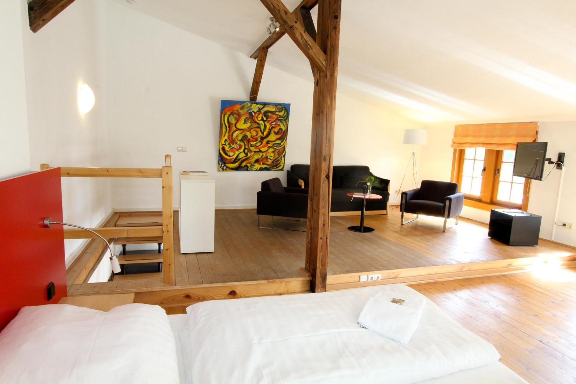 Resort Schloss Auerstedt Kamer foto