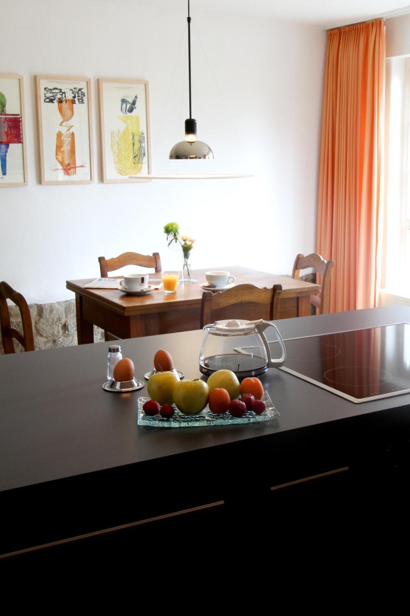 Resort Schloss Auerstedt Kamer foto