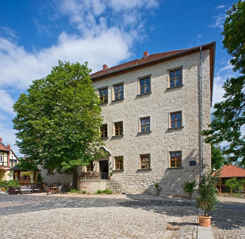 Resort Schloss Auerstedt Kamer foto