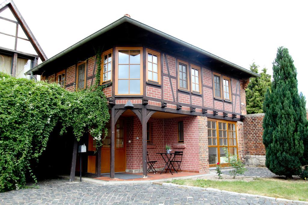 Resort Schloss Auerstedt Buitenkant foto