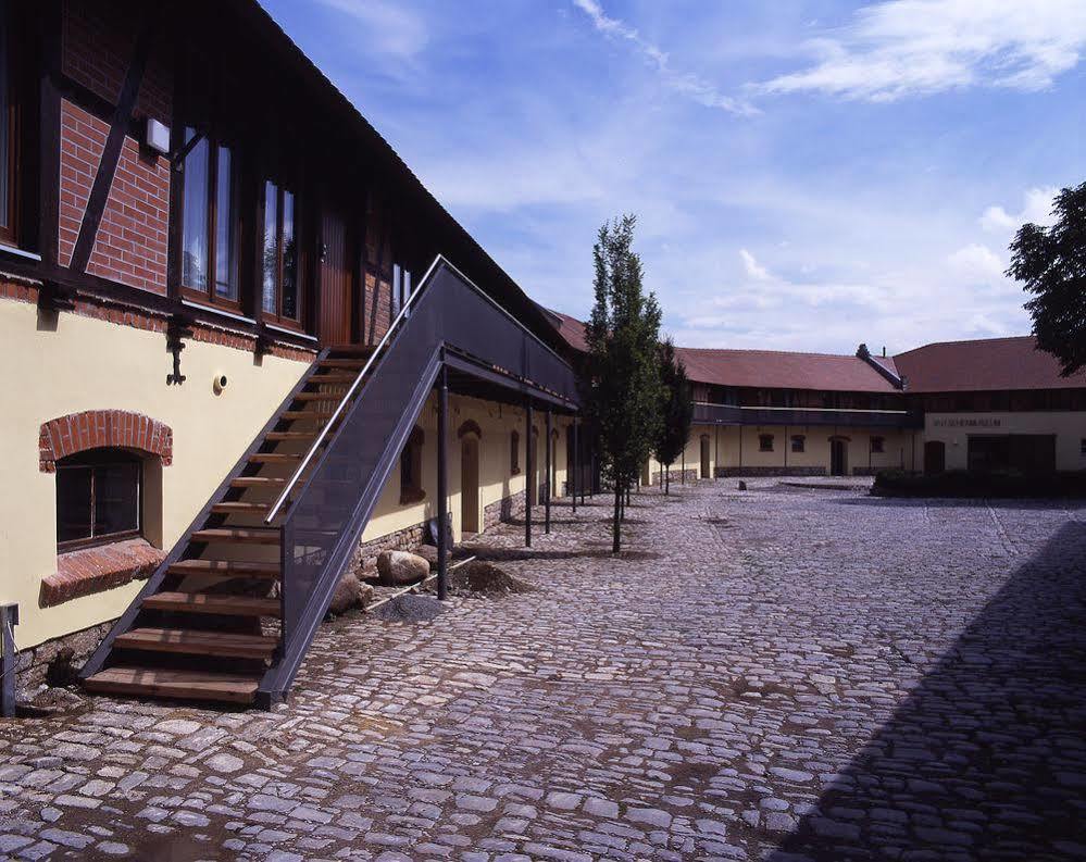 Resort Schloss Auerstedt Buitenkant foto