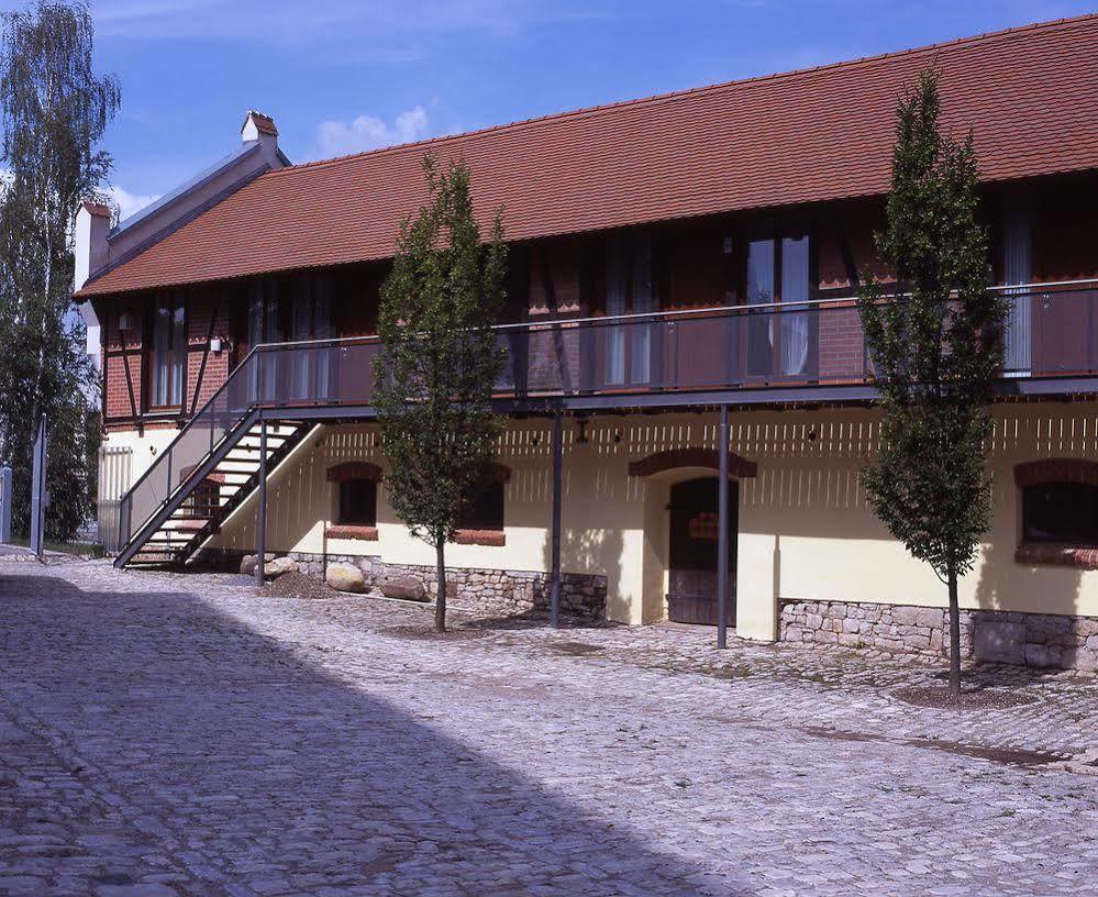 Resort Schloss Auerstedt Buitenkant foto