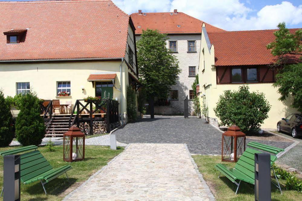 Resort Schloss Auerstedt Buitenkant foto