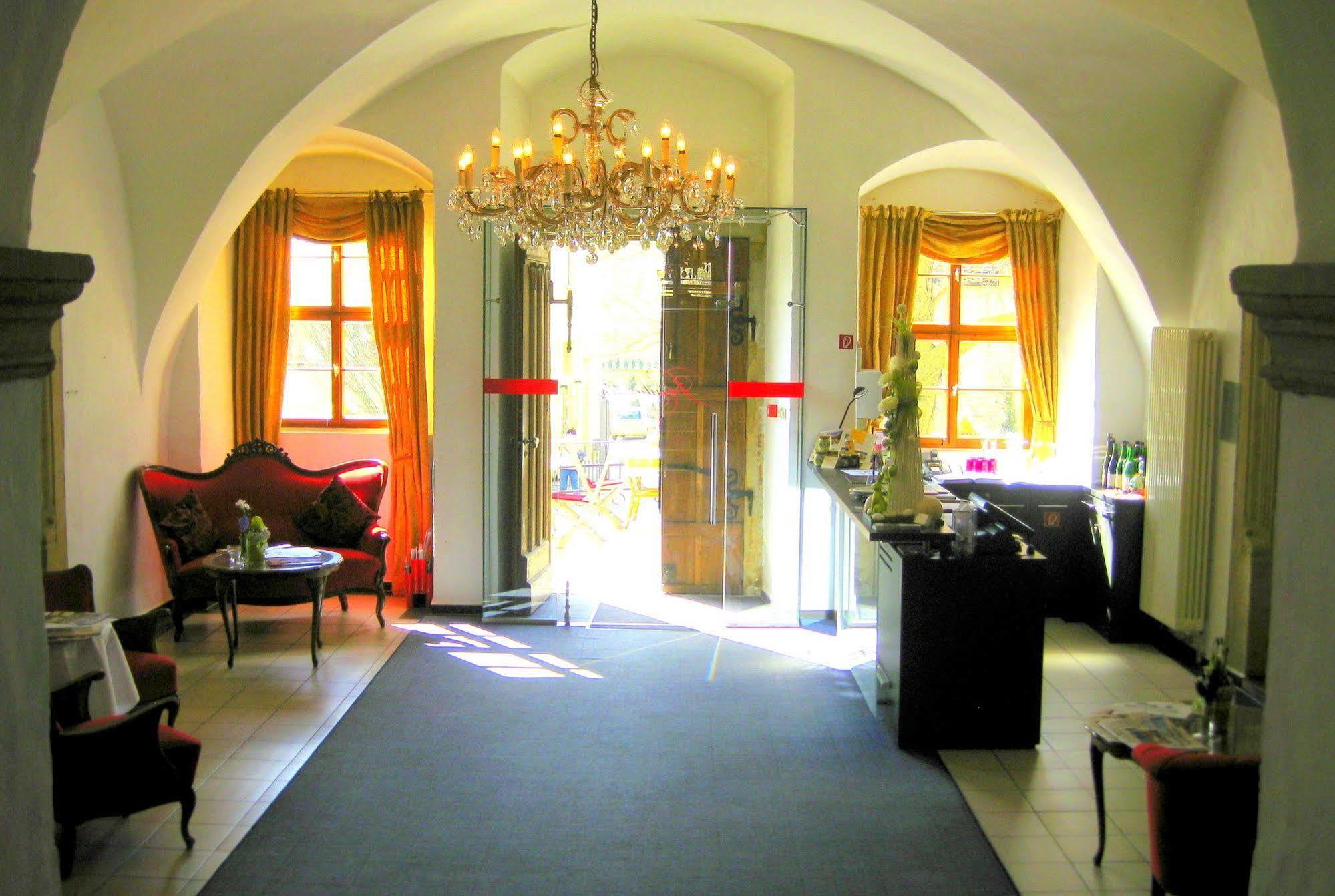 Resort Schloss Auerstedt Buitenkant foto